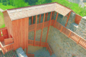 Castello di San Pietro di Ragogna. (Ragogna 14/07/12)