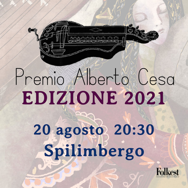 Premio Cesa Spilimbergo Folkest2021